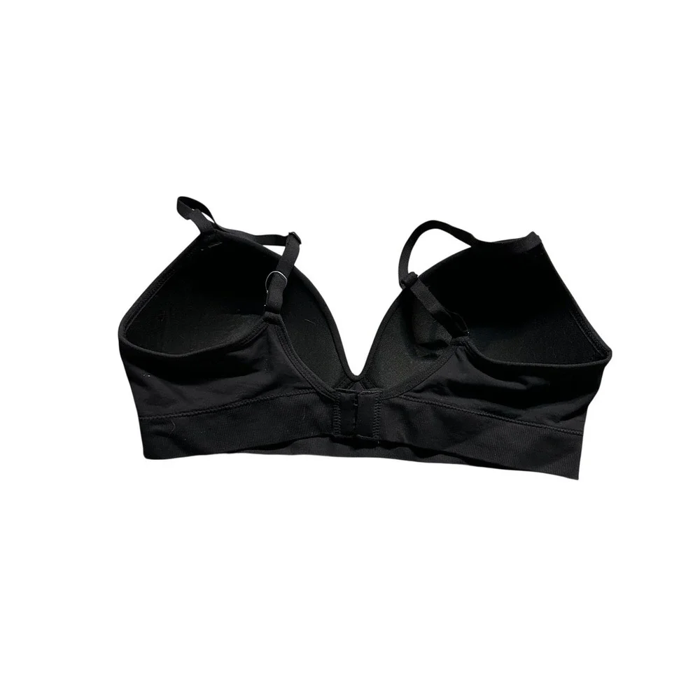 Maidenform Black Wireless Bra – Women's Size Medium –‎ Soft Cup Comfort Bra
